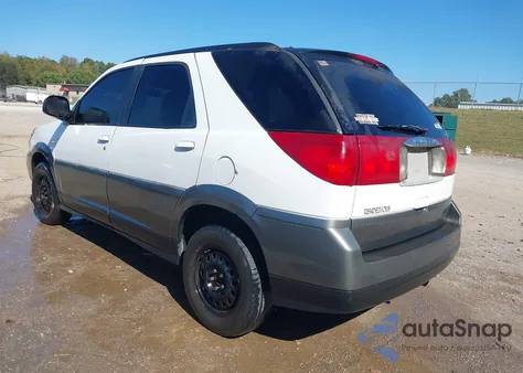 2004 Buick Rendezvous Cx from USA, damaged, VIN 3G5DA03E14S535883